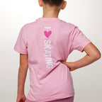 I 💗 skating t-shirt