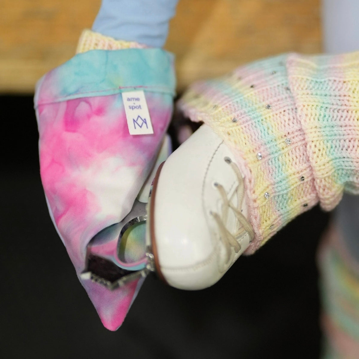 rainbow sherbet mitten blade wiper