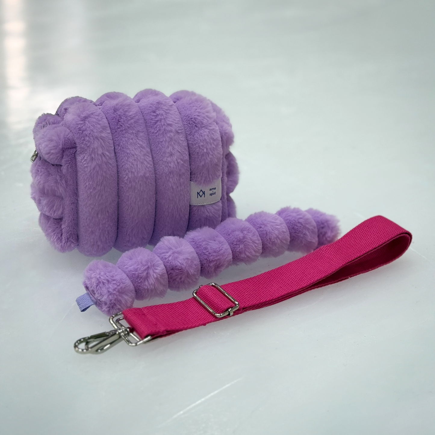 amethyst vanity bag