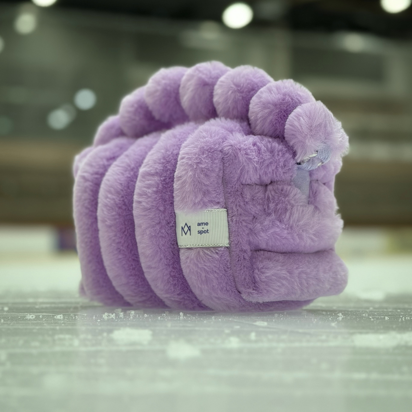 amethyst vanity bag