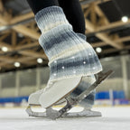 NEW! marble frost leg warmers