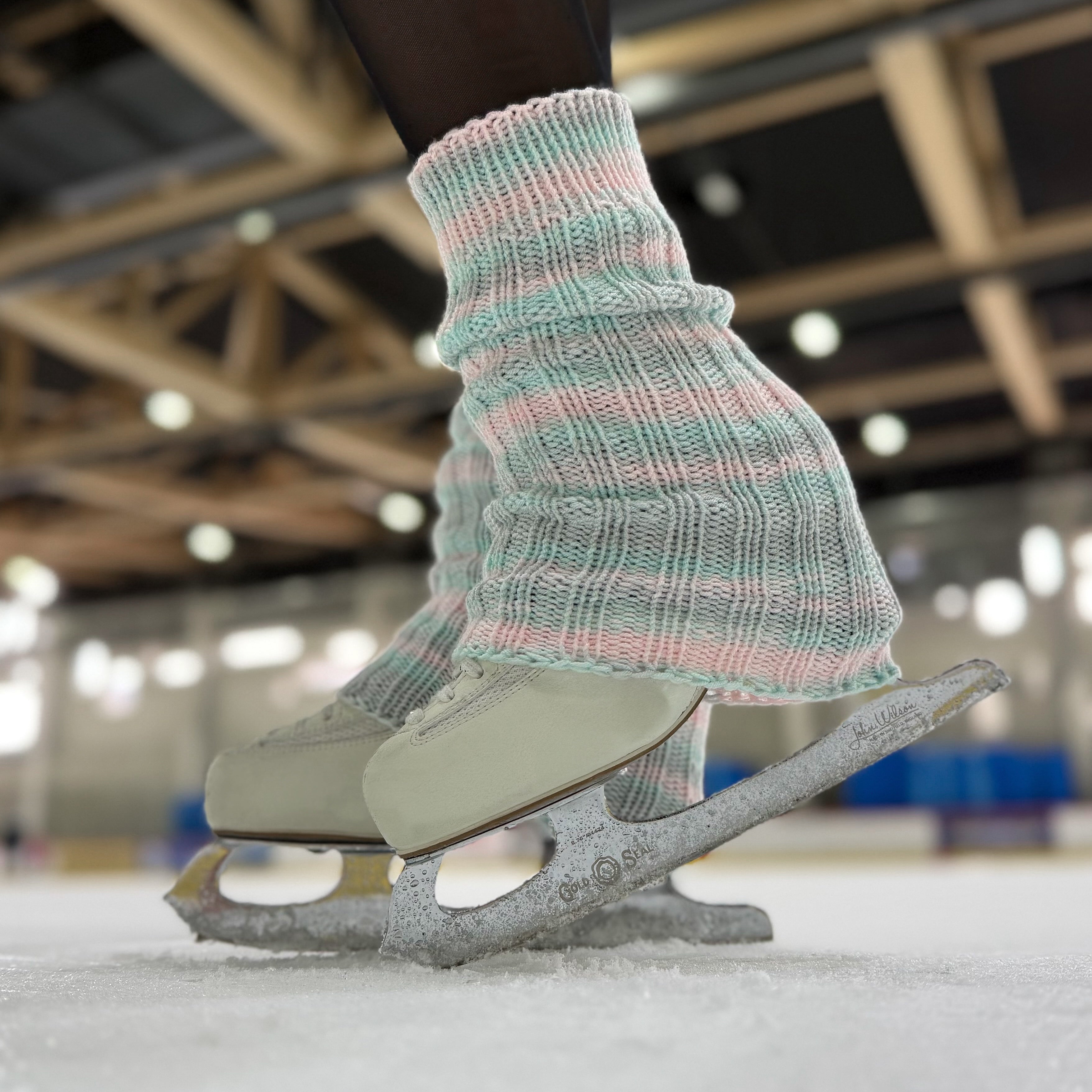marshmallow leg warmers