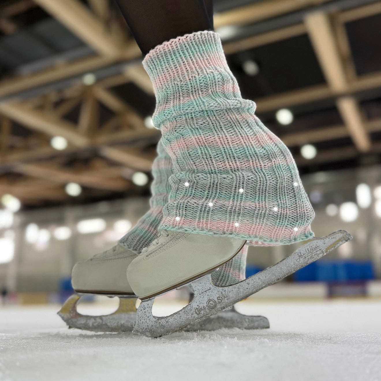 marshmallow leg warmers
