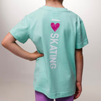 I 💗 skating t-shirt