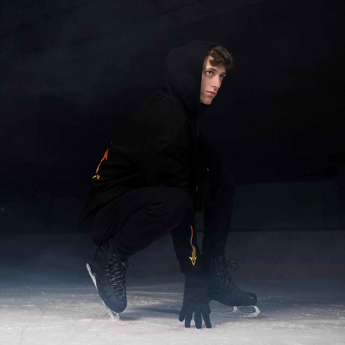 ame x selevko oversize hoodie #1