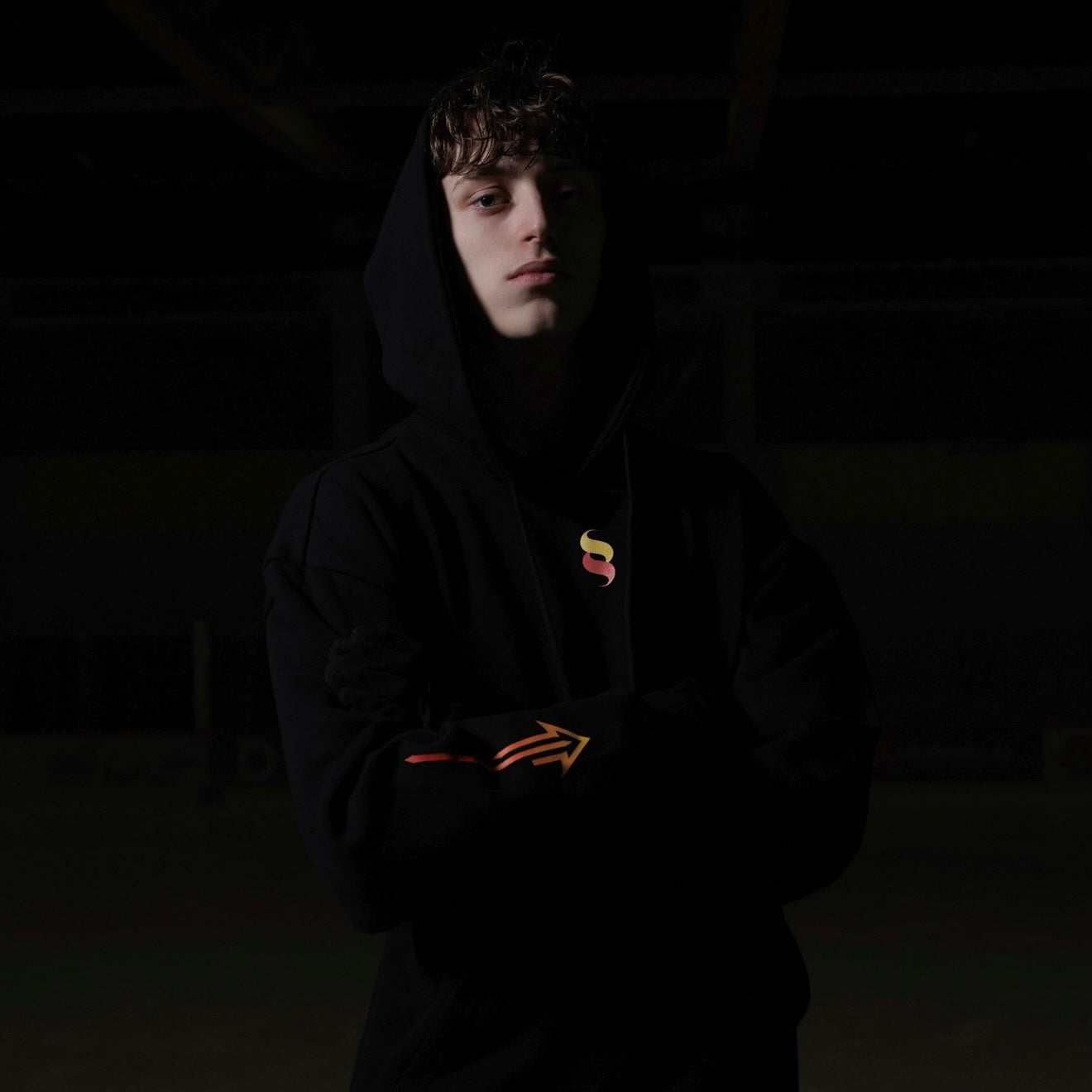 ame x selevko oversize hoodie #1