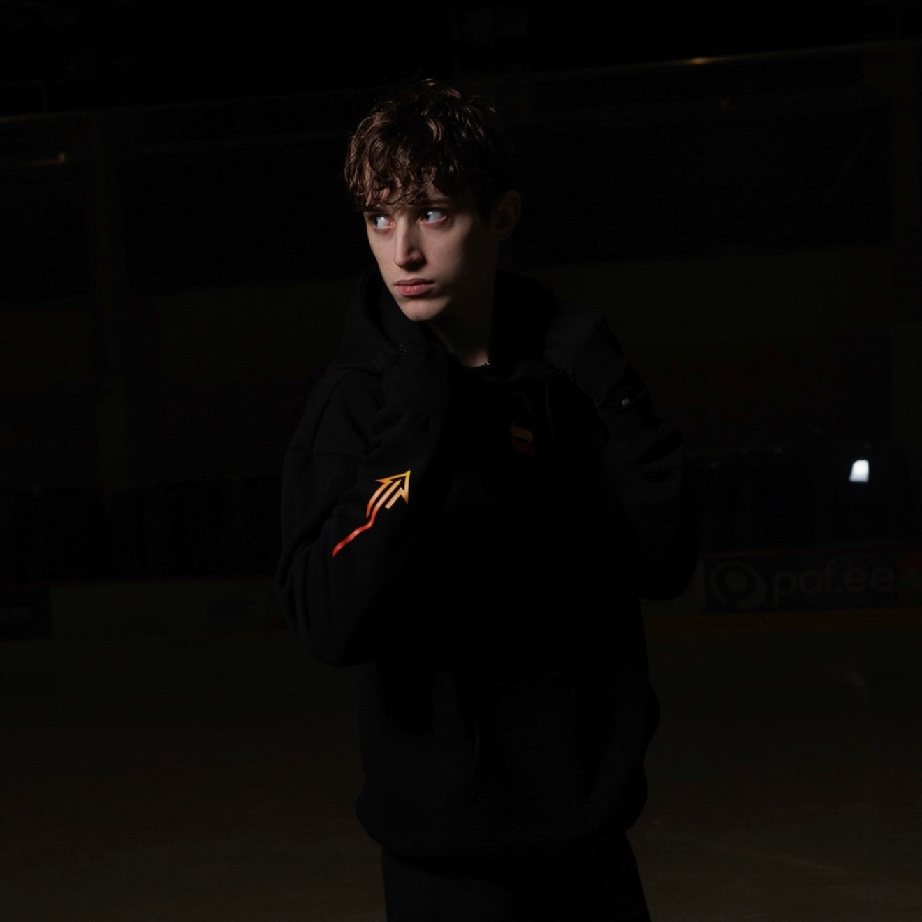 ame x selevko oversize hoodie #1