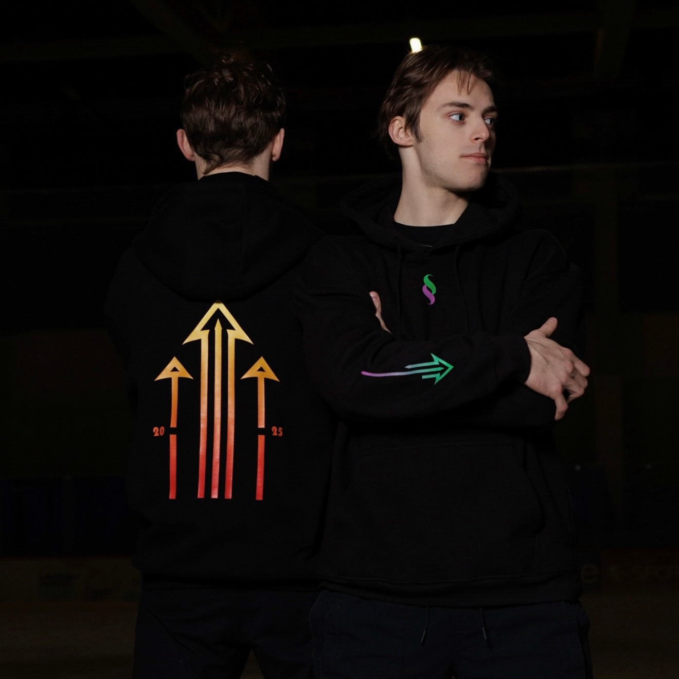 ame x selevko oversize hoodie #1