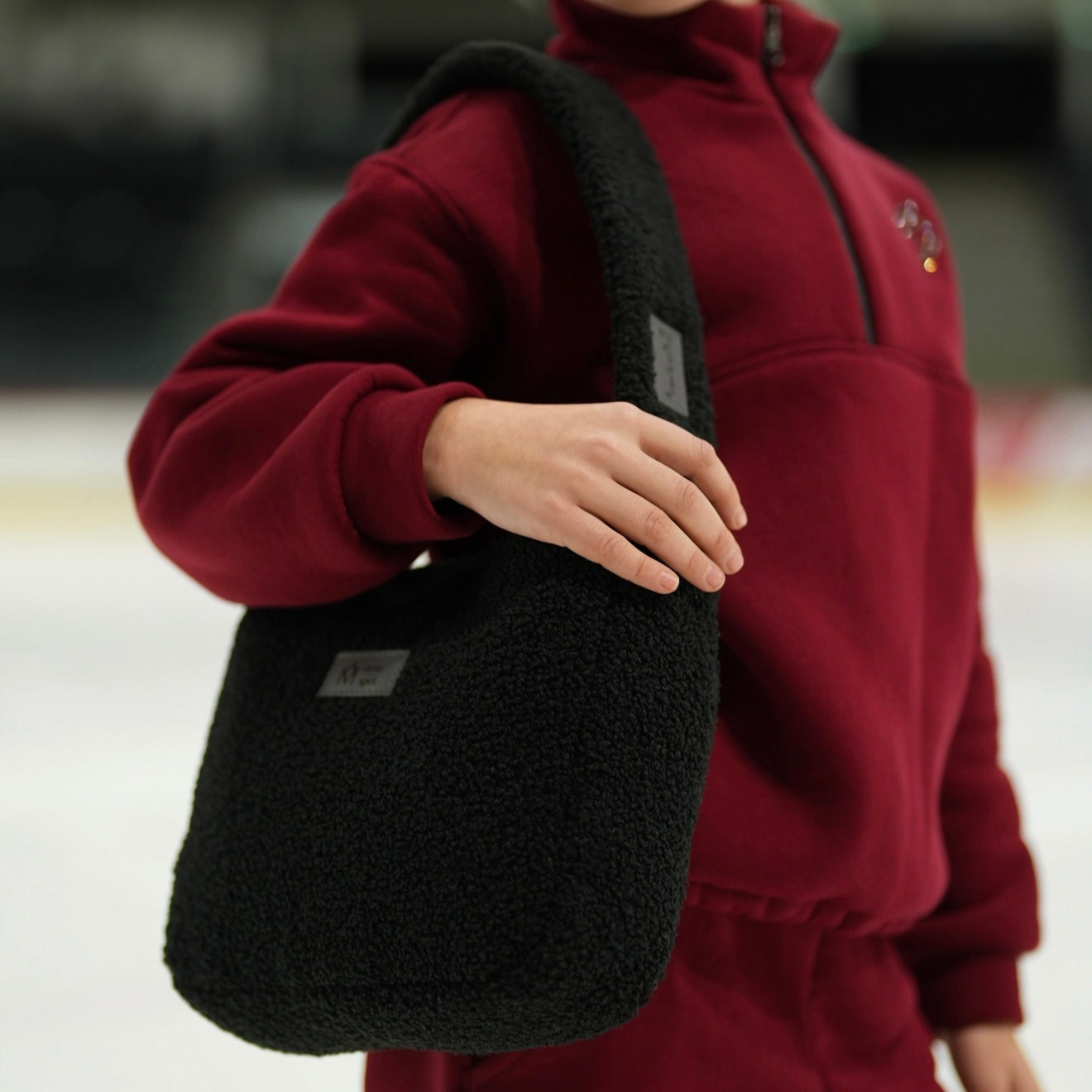 ame x NP bag | figure skating brand | AME spot
