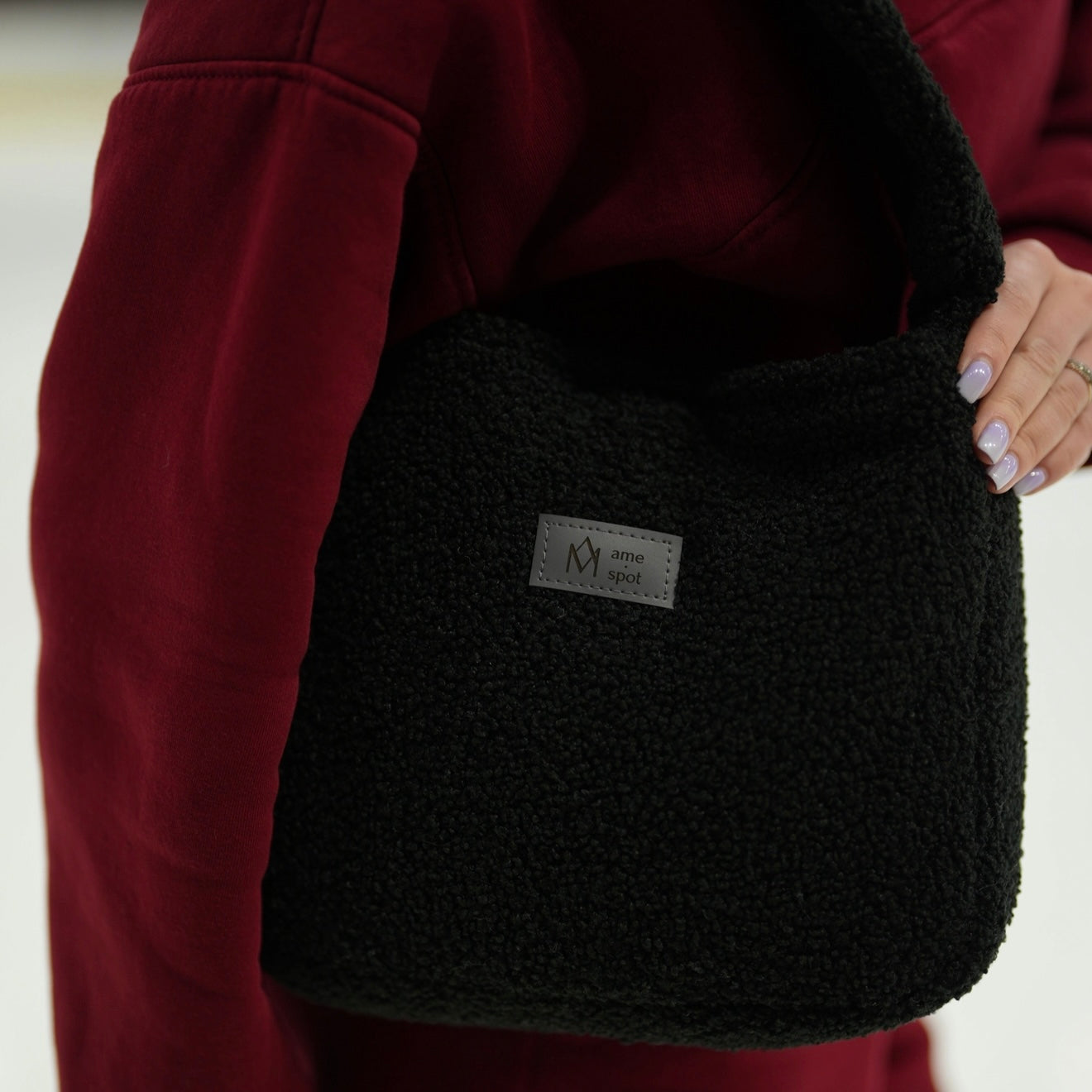 tote bag | figure skating brand | AME spot