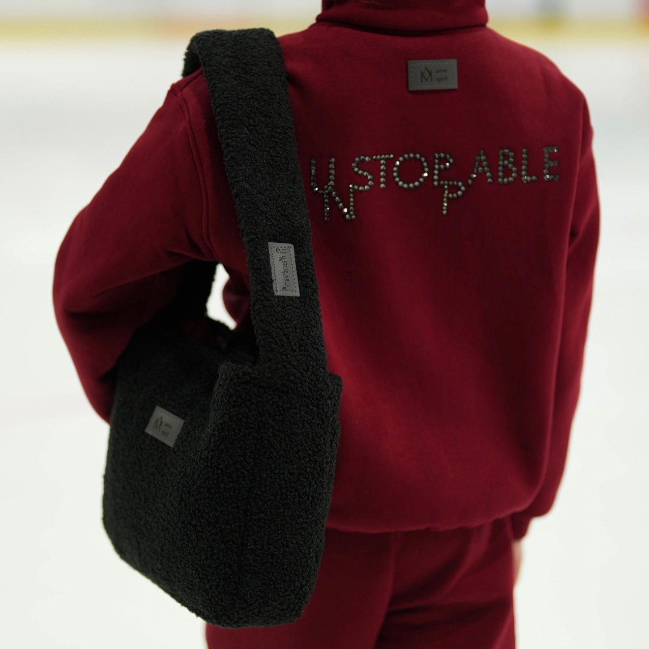 ame x NP bag | figure skating brand | AME spot