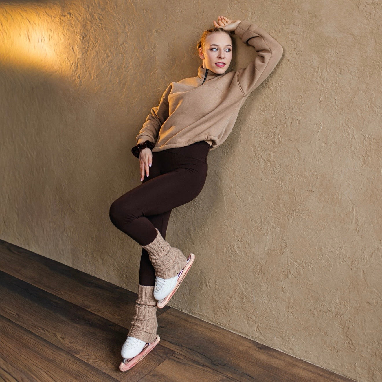 PRE-ORDER ame x NP leg warmers