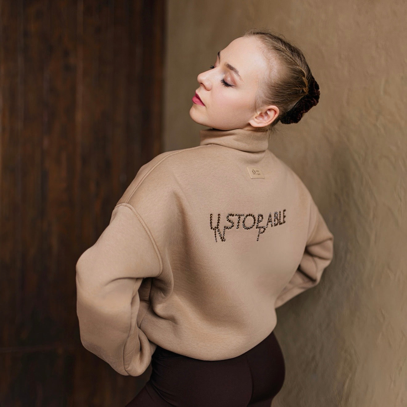 PRE-ORDER ame x NP quarter zip pullover