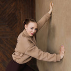 PRE-ORDER ame x NP quarter zip pullover