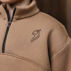 PRE-ORDER ame x NP quarter zip pullover