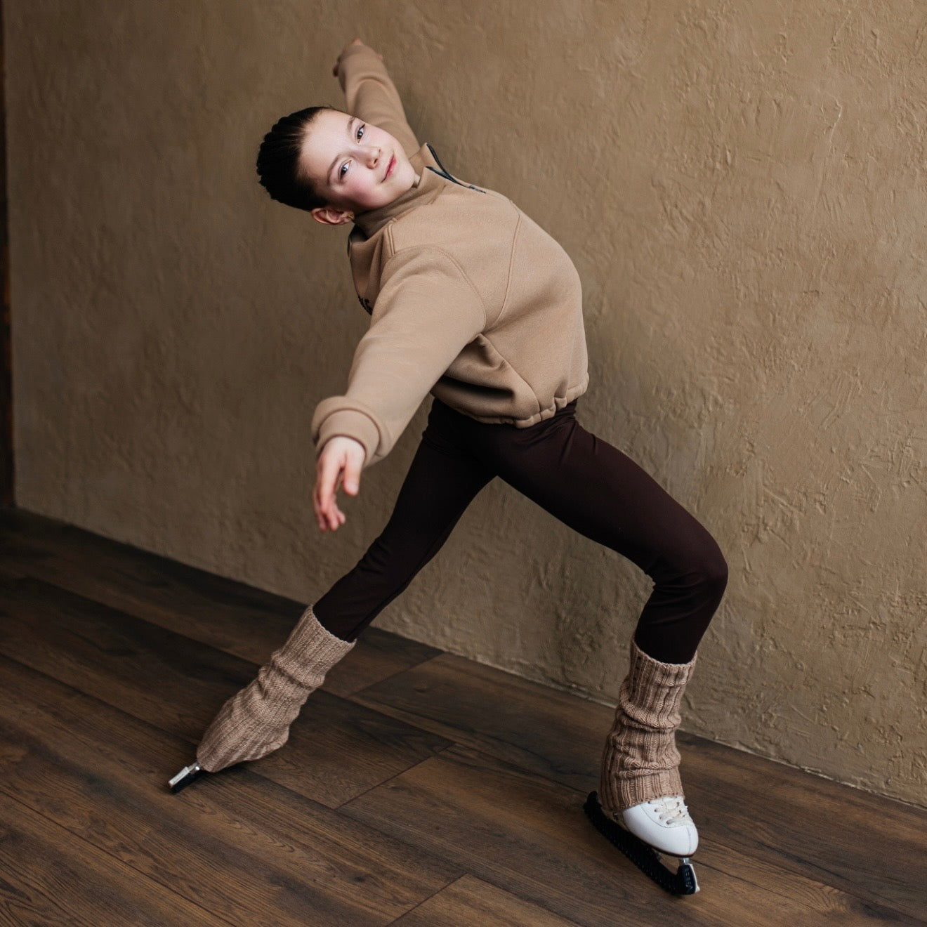 PRE-ORDER ame x NP quarter zip pullover