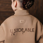 PRE-ORDER ame x NP quarter zip pullover