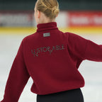 ame x NP quarter zip pullover