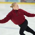 ame x NP quarter zip pullover