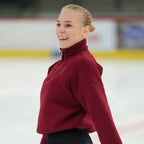 ame x NP quarter zip pullover