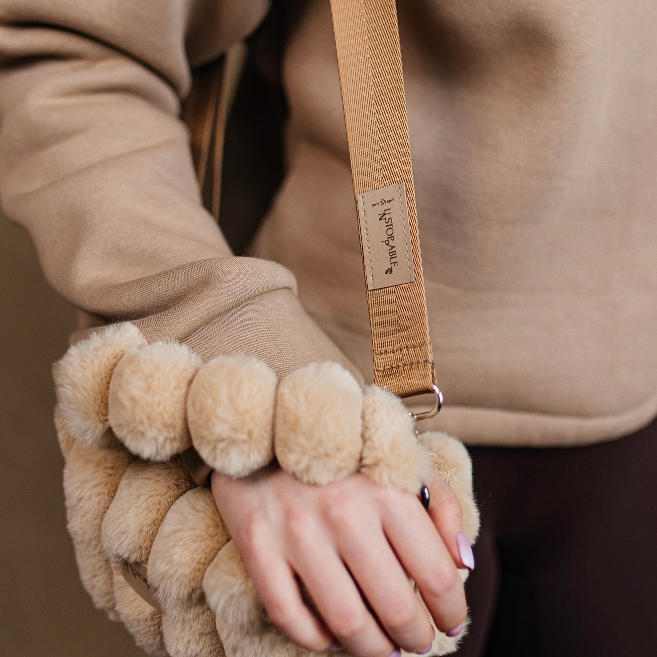 PRE-ORDER ame x NP crossbody strap