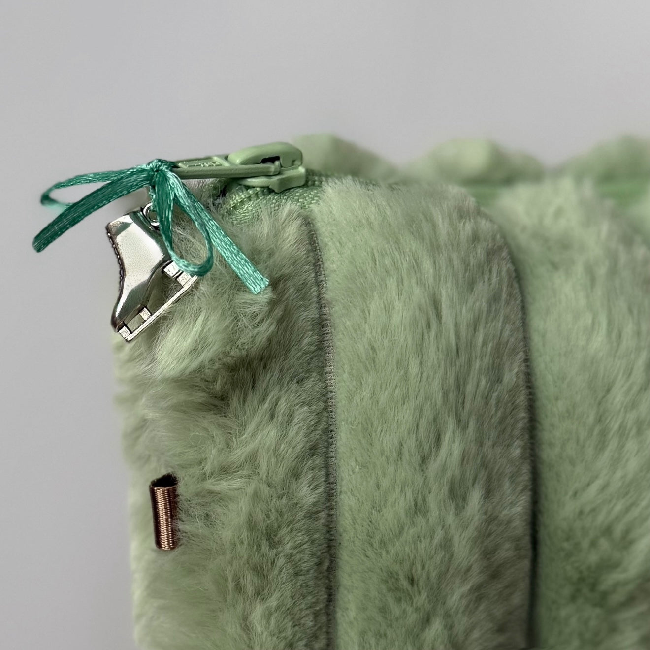 NEW! pistachio pouch