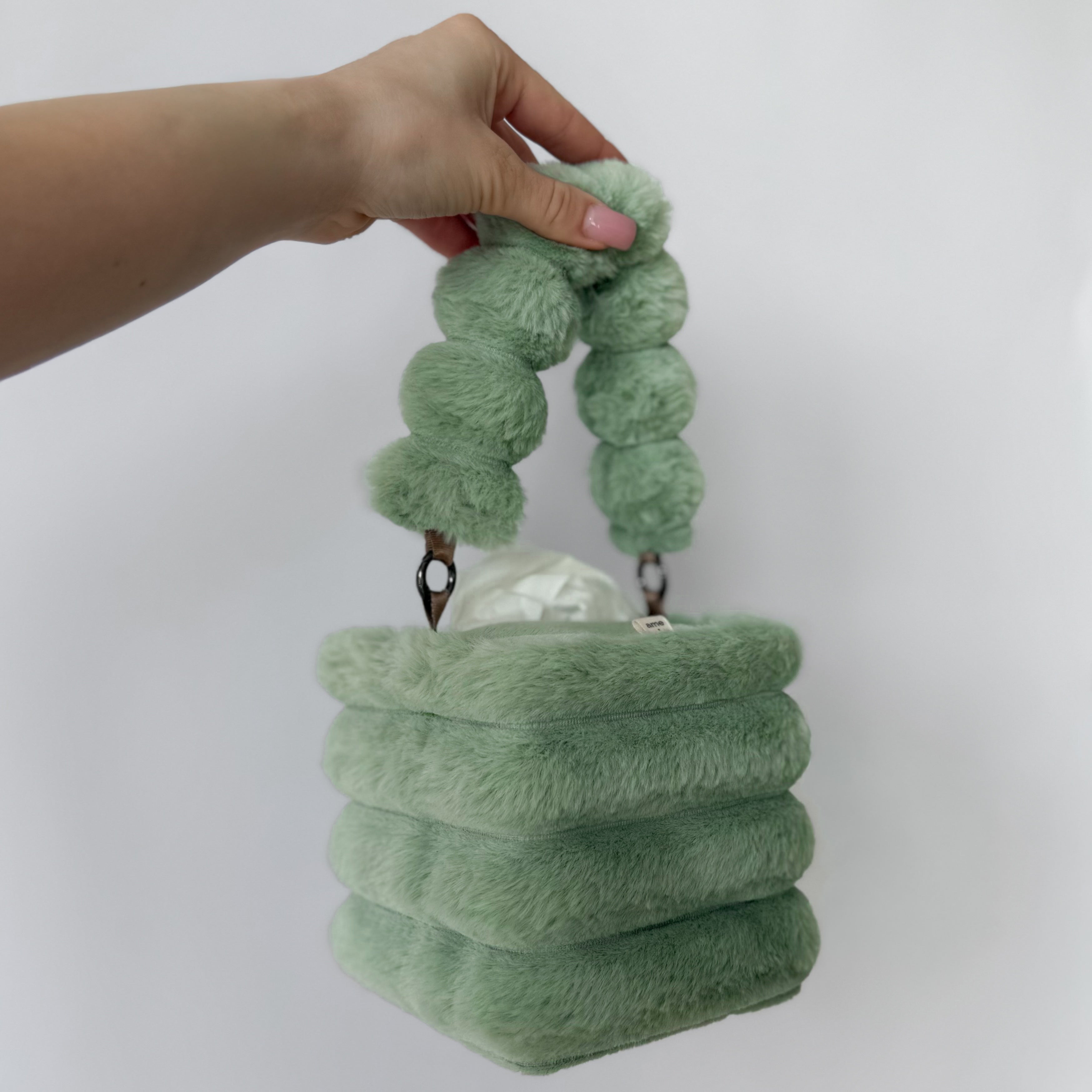 NEW! pistachio tissue box holder