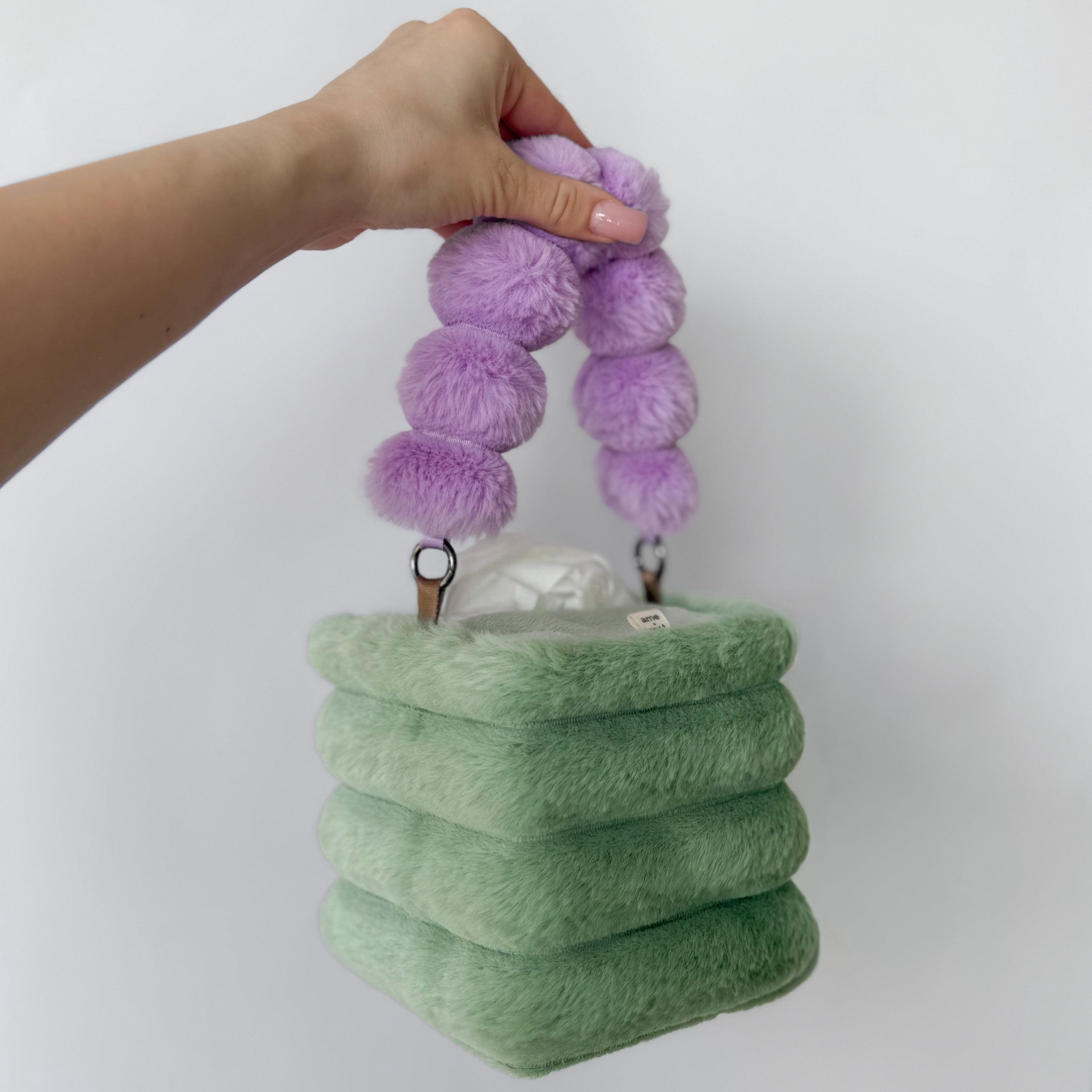 NEW! pistachio tissue box holder