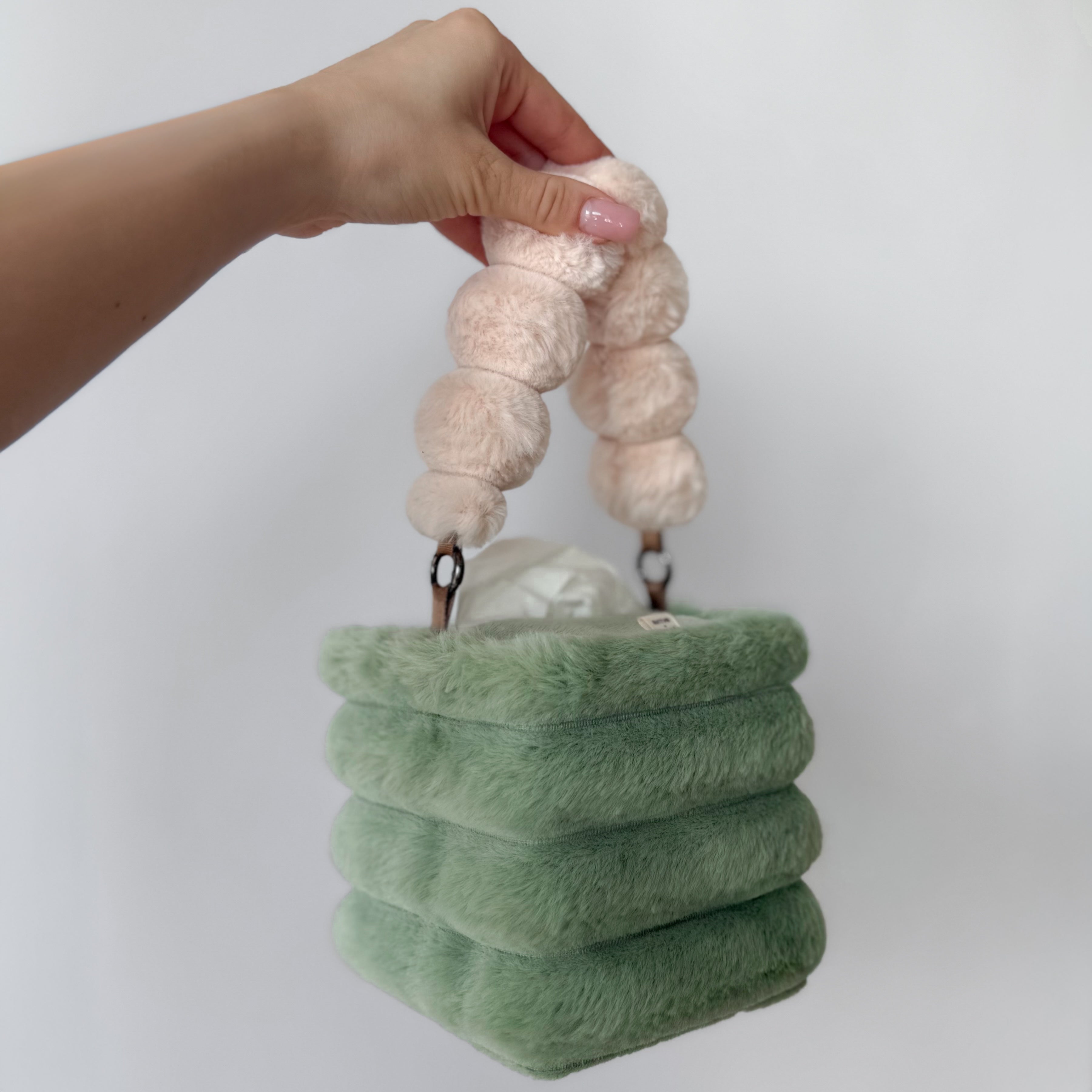NEW! pistachio tissue box holder