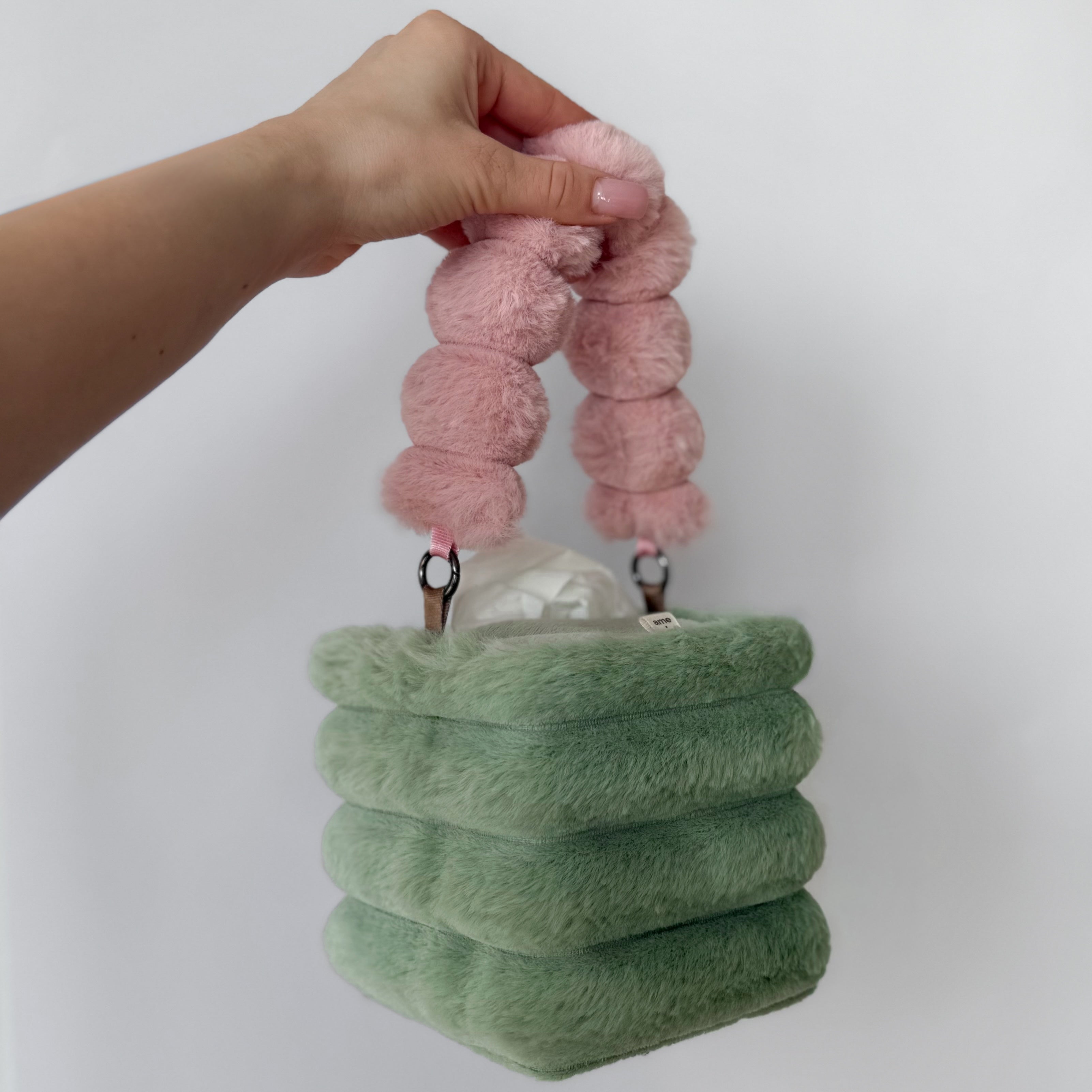 NEW! pistachio tissue box holder