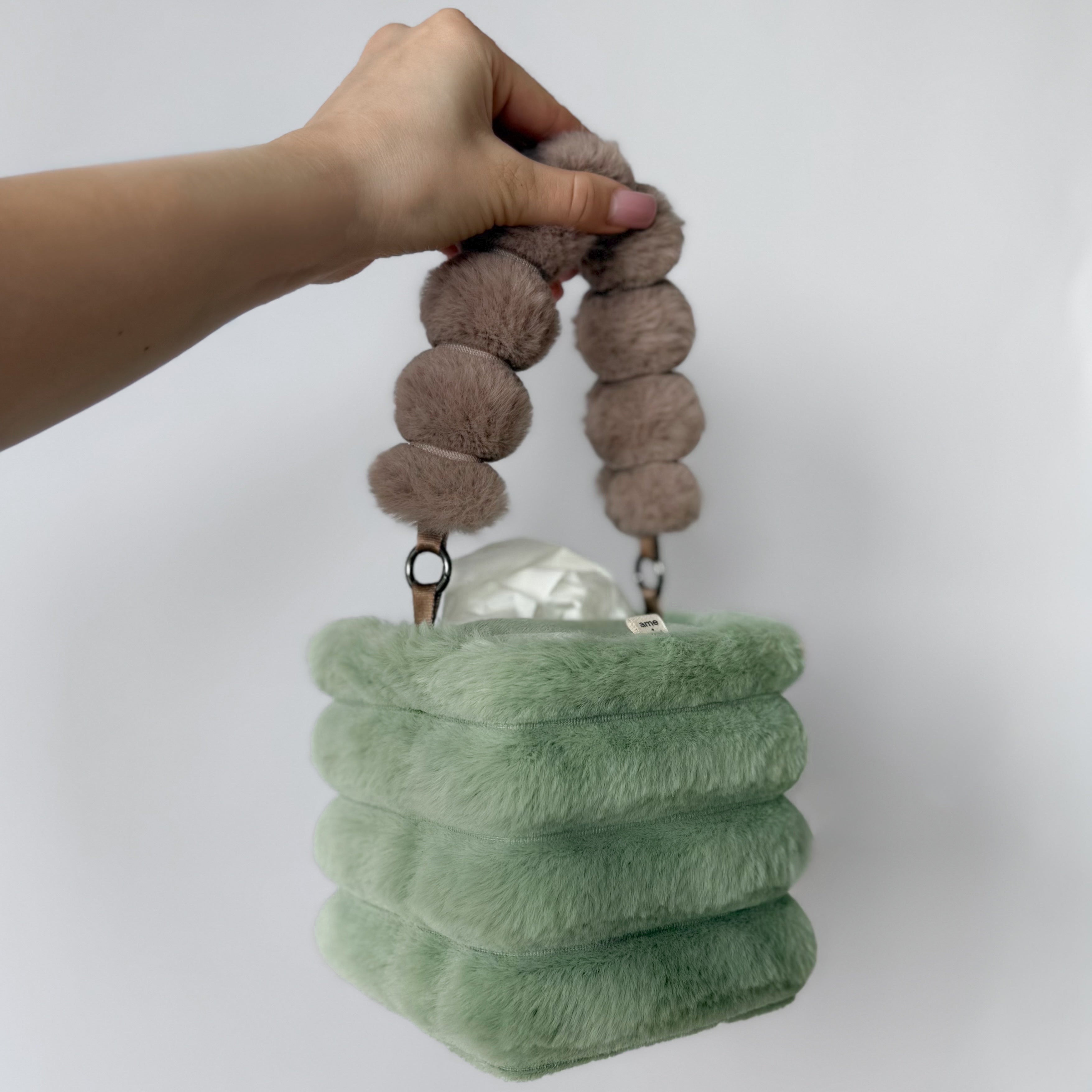 NEW! pistachio tissue box holder