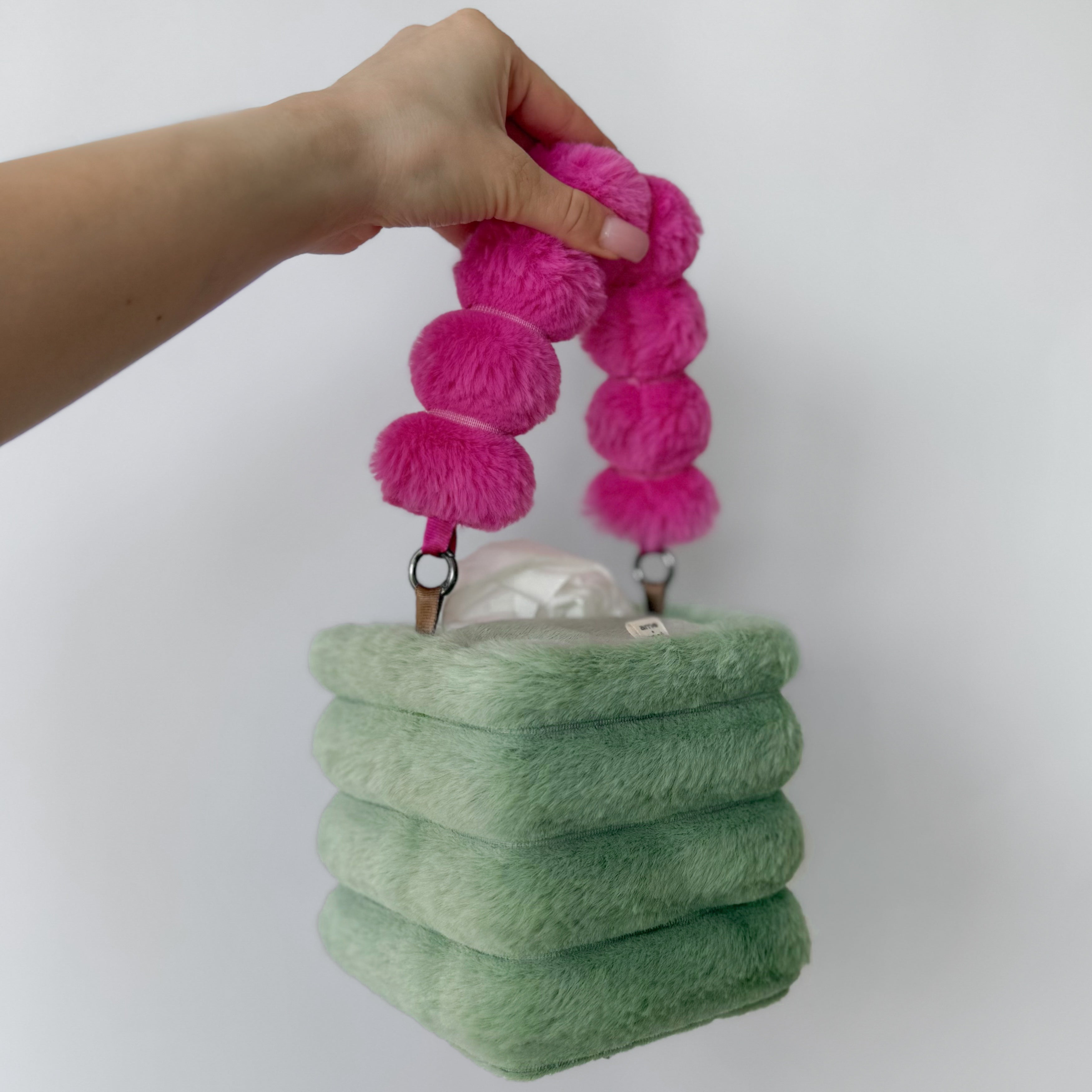 NEW! pistachio tissue box holder