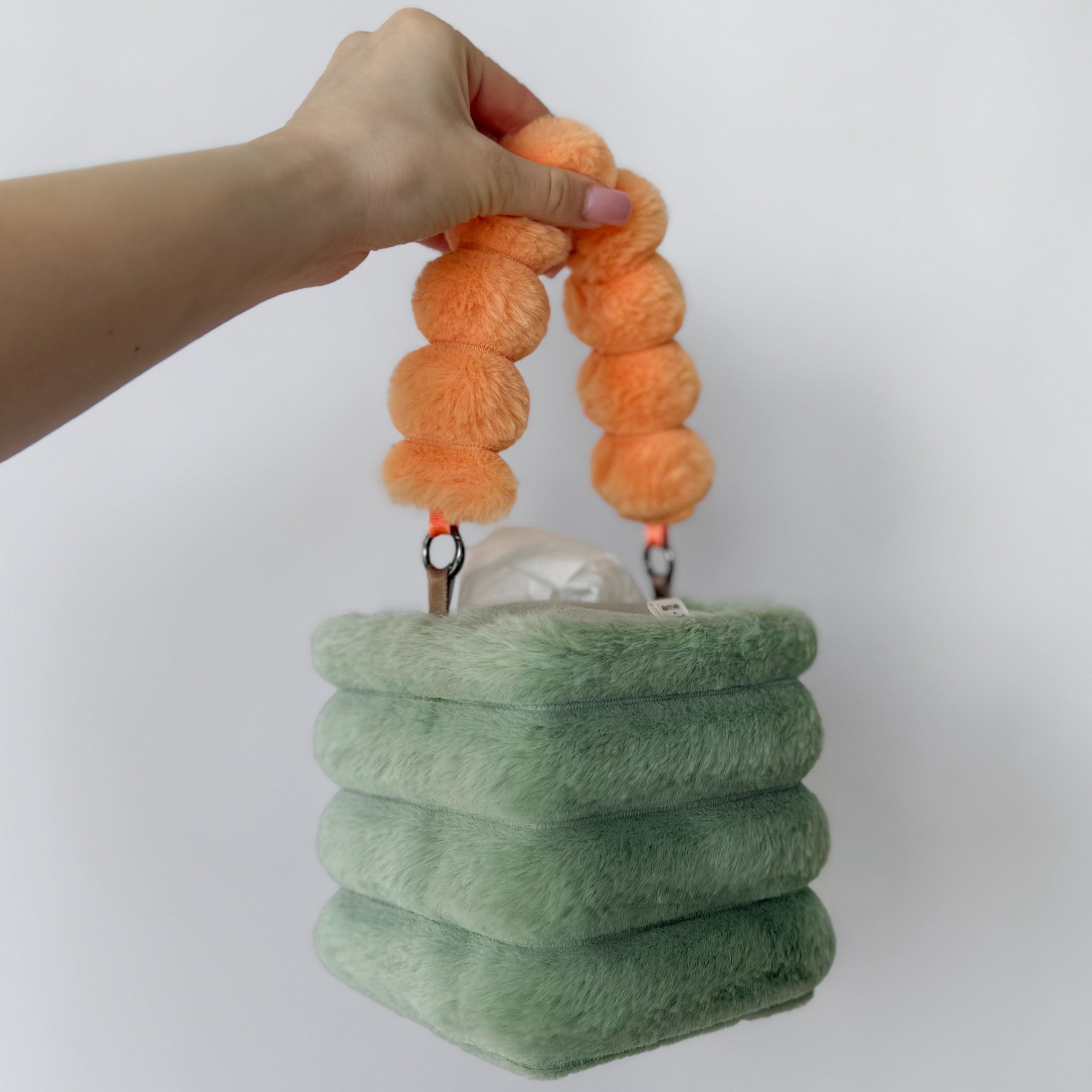NEW! pistachio tissue box holder
