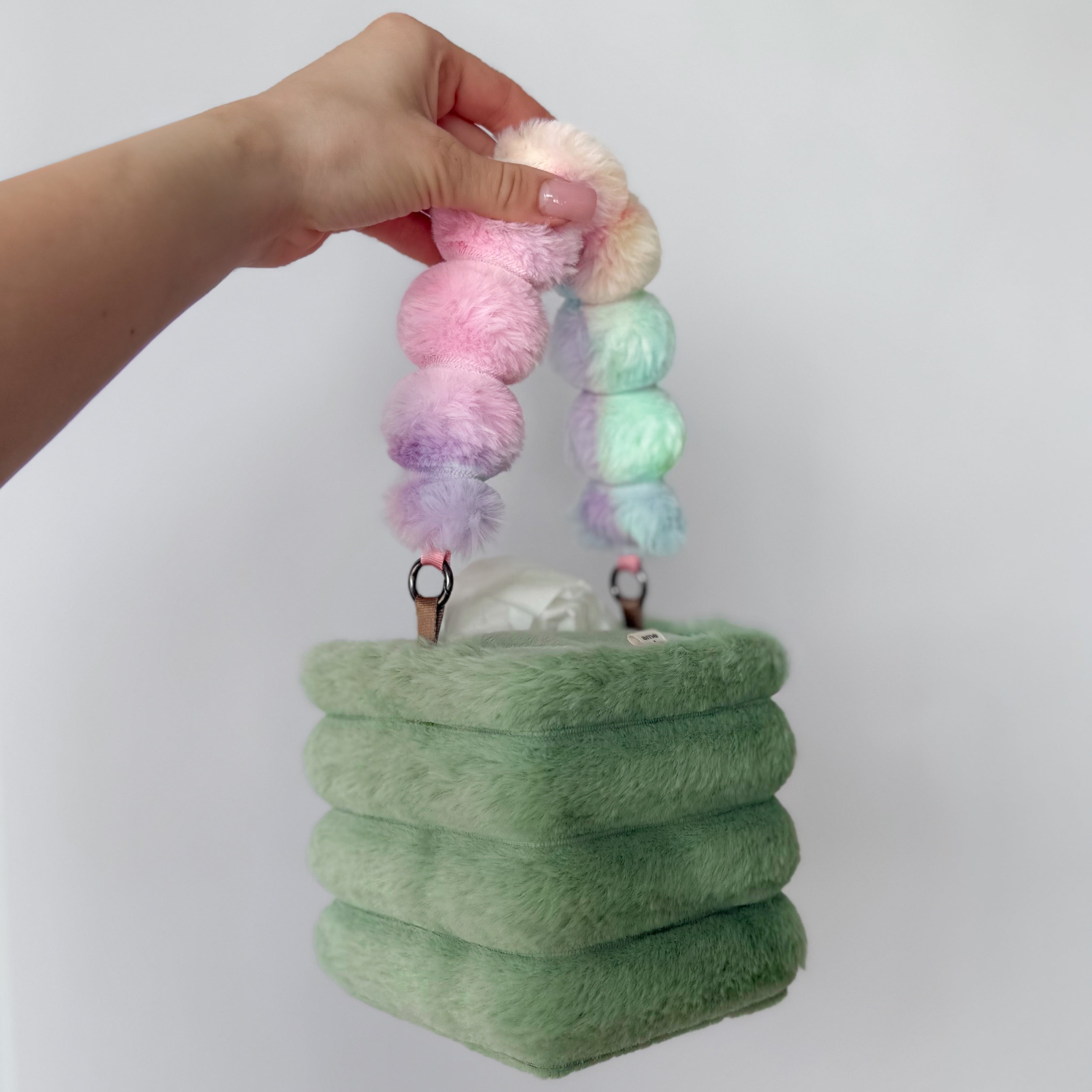 NEW! pistachio tissue box holder