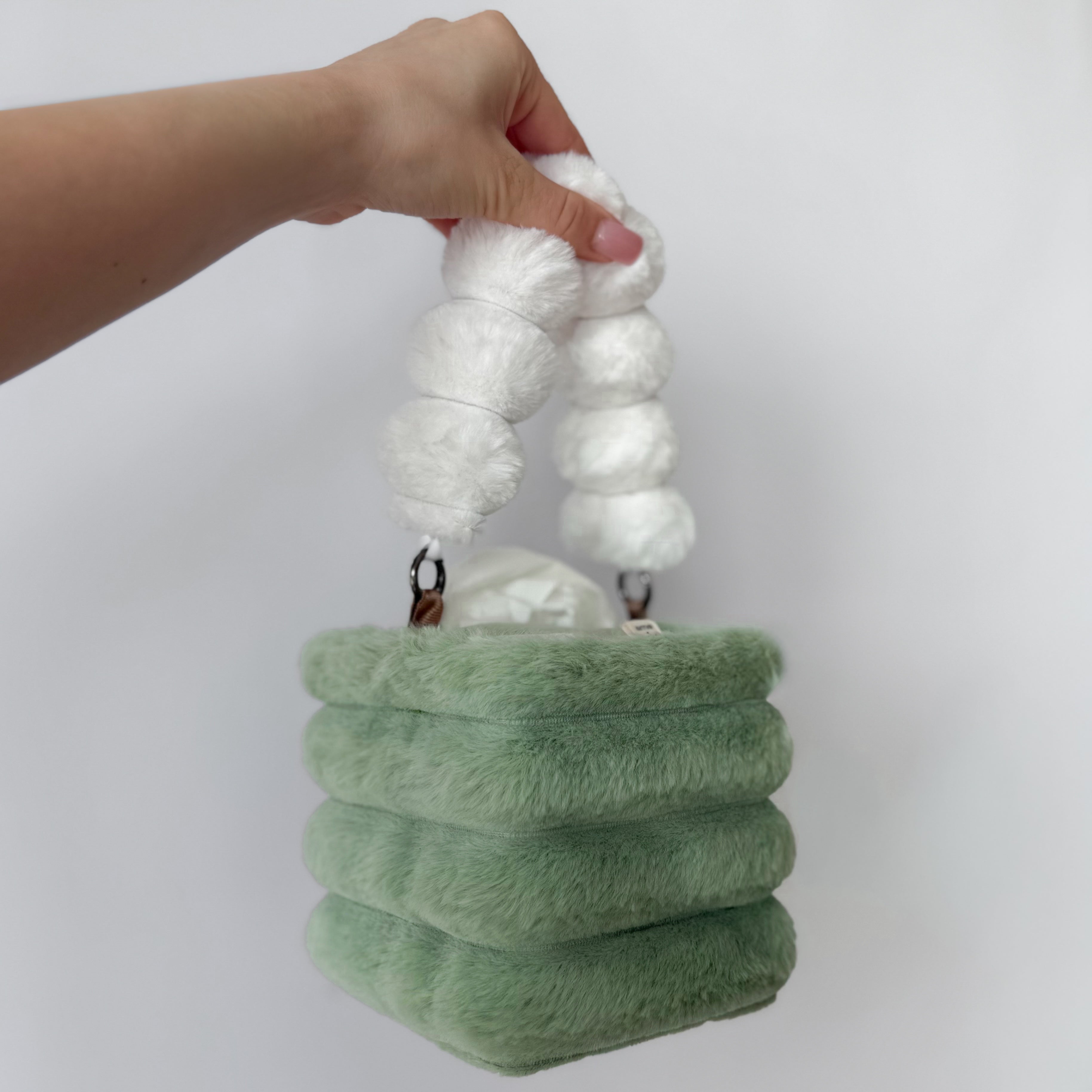NEW! pistachio tissue box holder