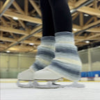 NEW! marble frost leg warmers