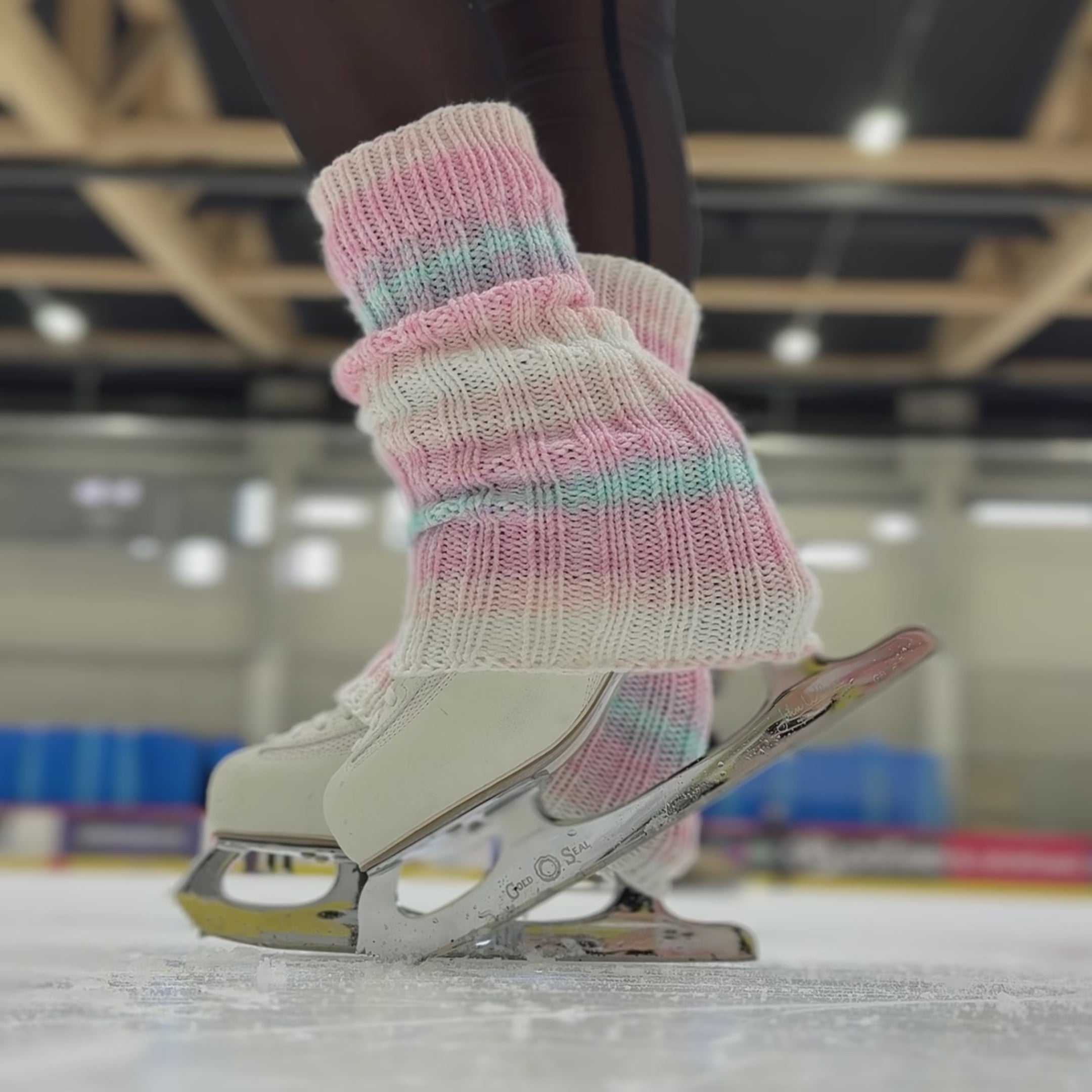 bubble gum leg warmers