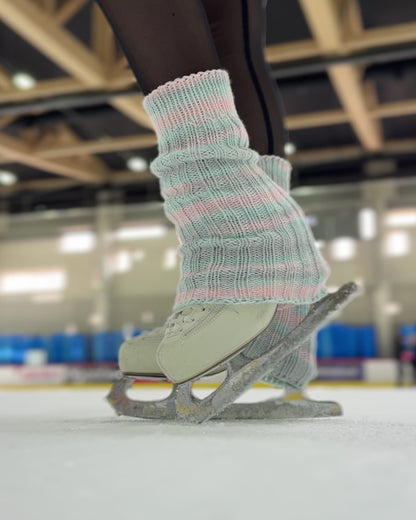 marshmallow leg warmers