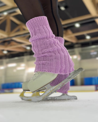amethyst leg warmers