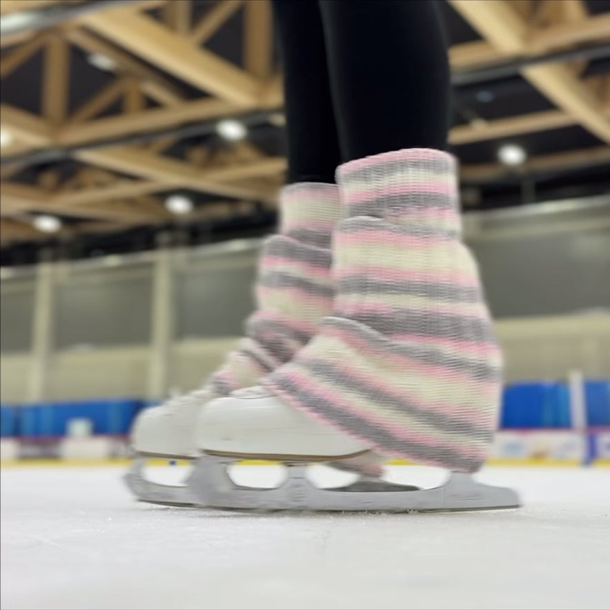 NEW! sugar petal leg warmers