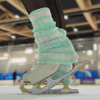 juicy mint leg warmers