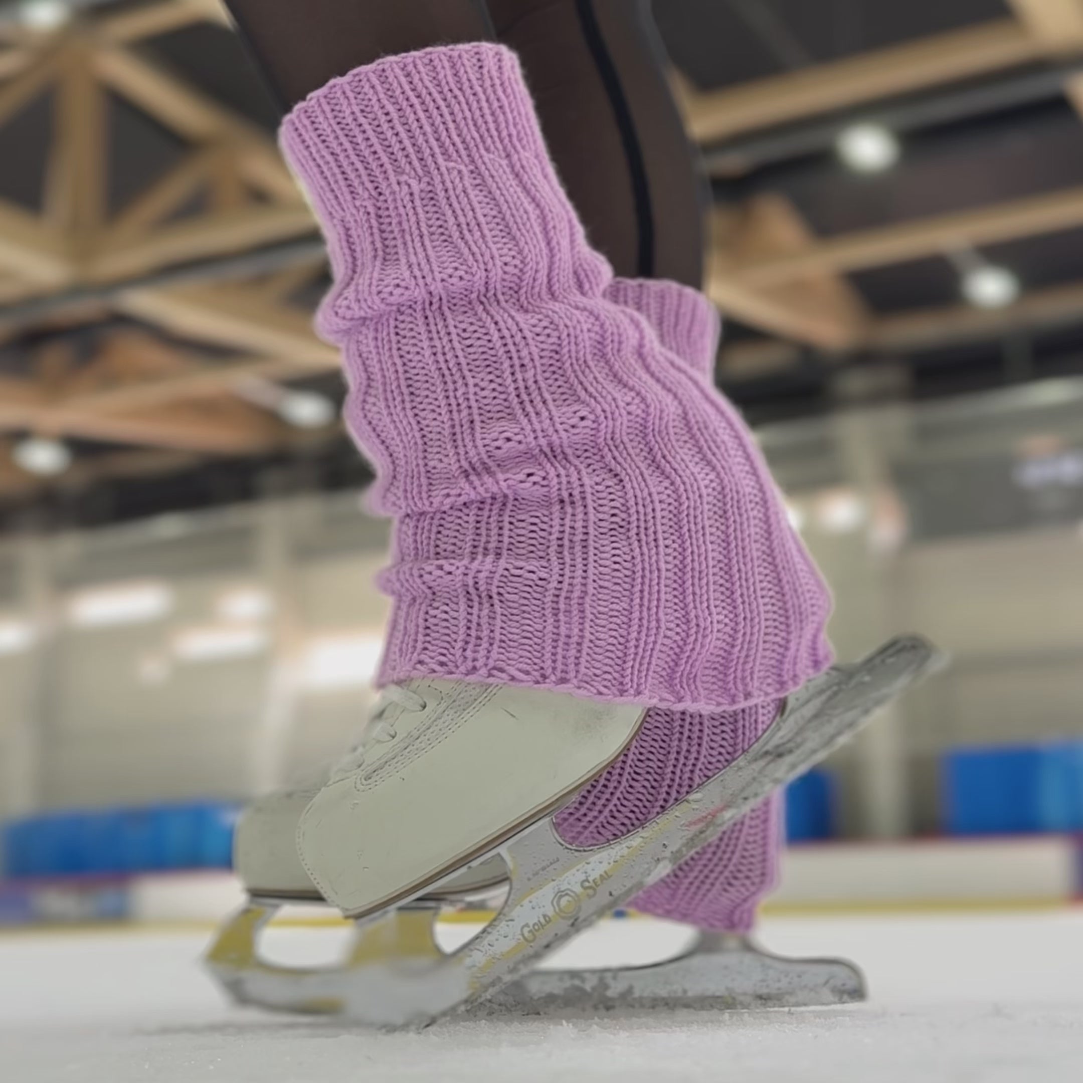 amethyst leg warmers