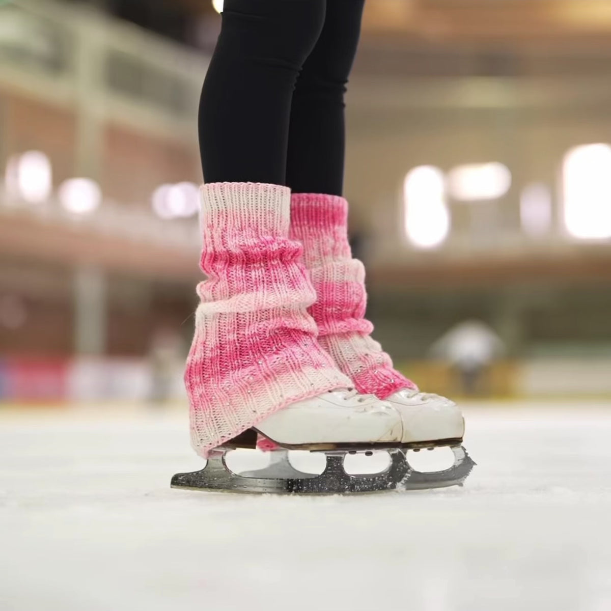 strawberry jam leg warmers with crystals 💎