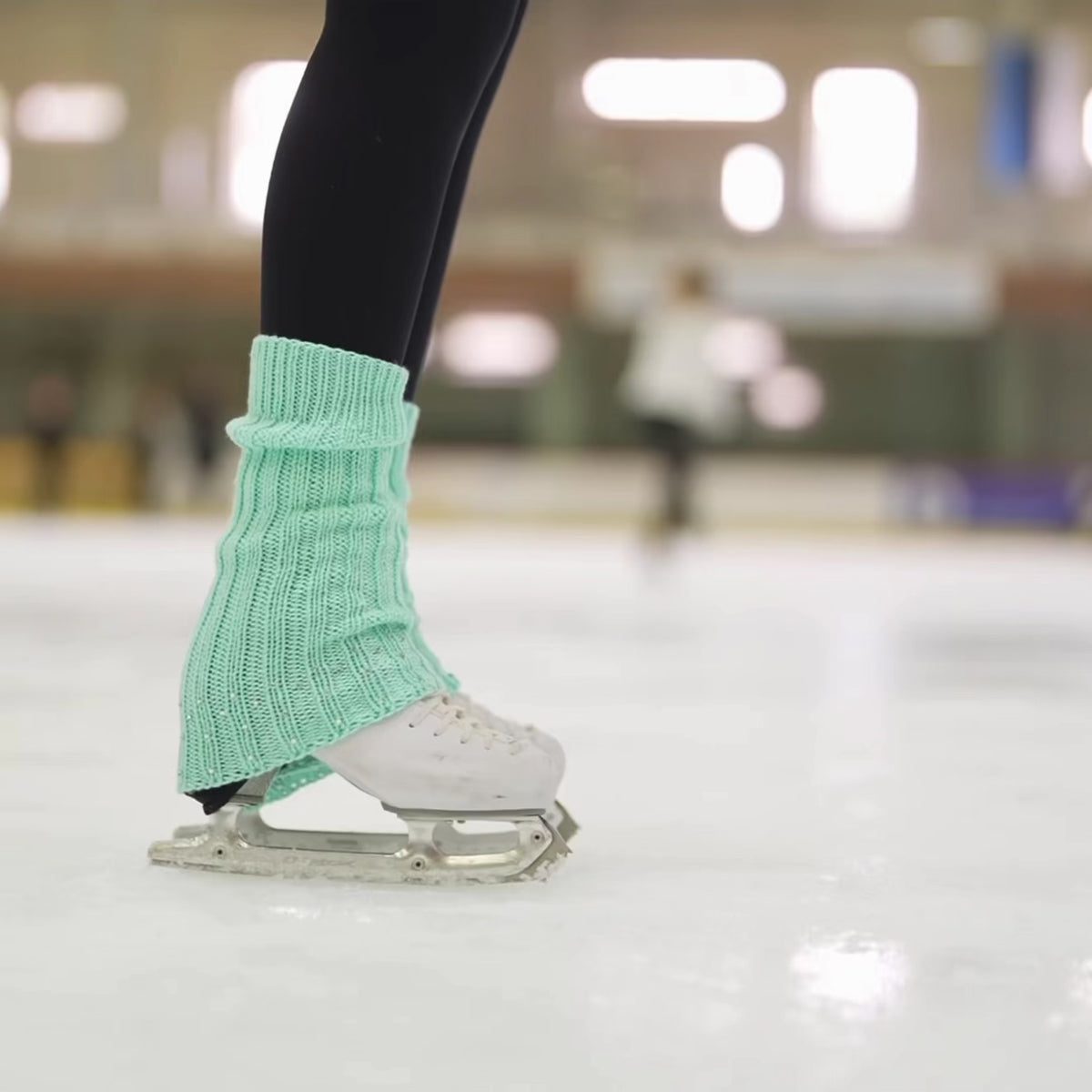 tiffany leg warmers with crystals 💎