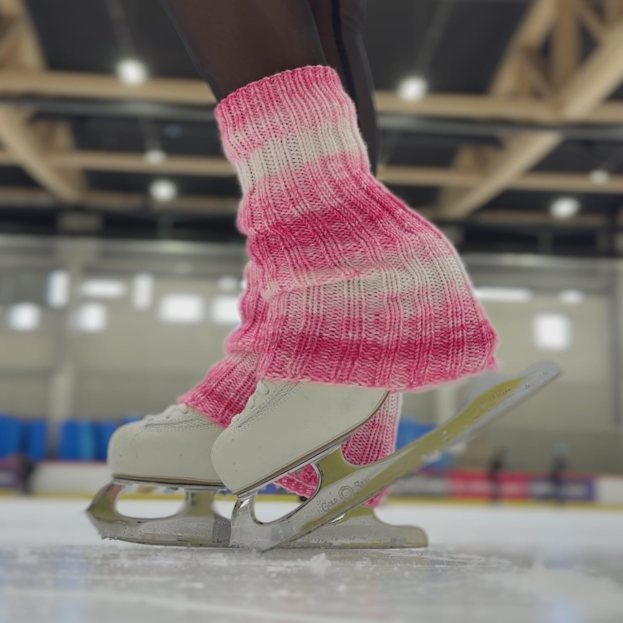 strawberry jam leg warmers