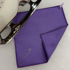 blade wiper with crystals