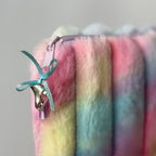 NEW! rainbow pouch