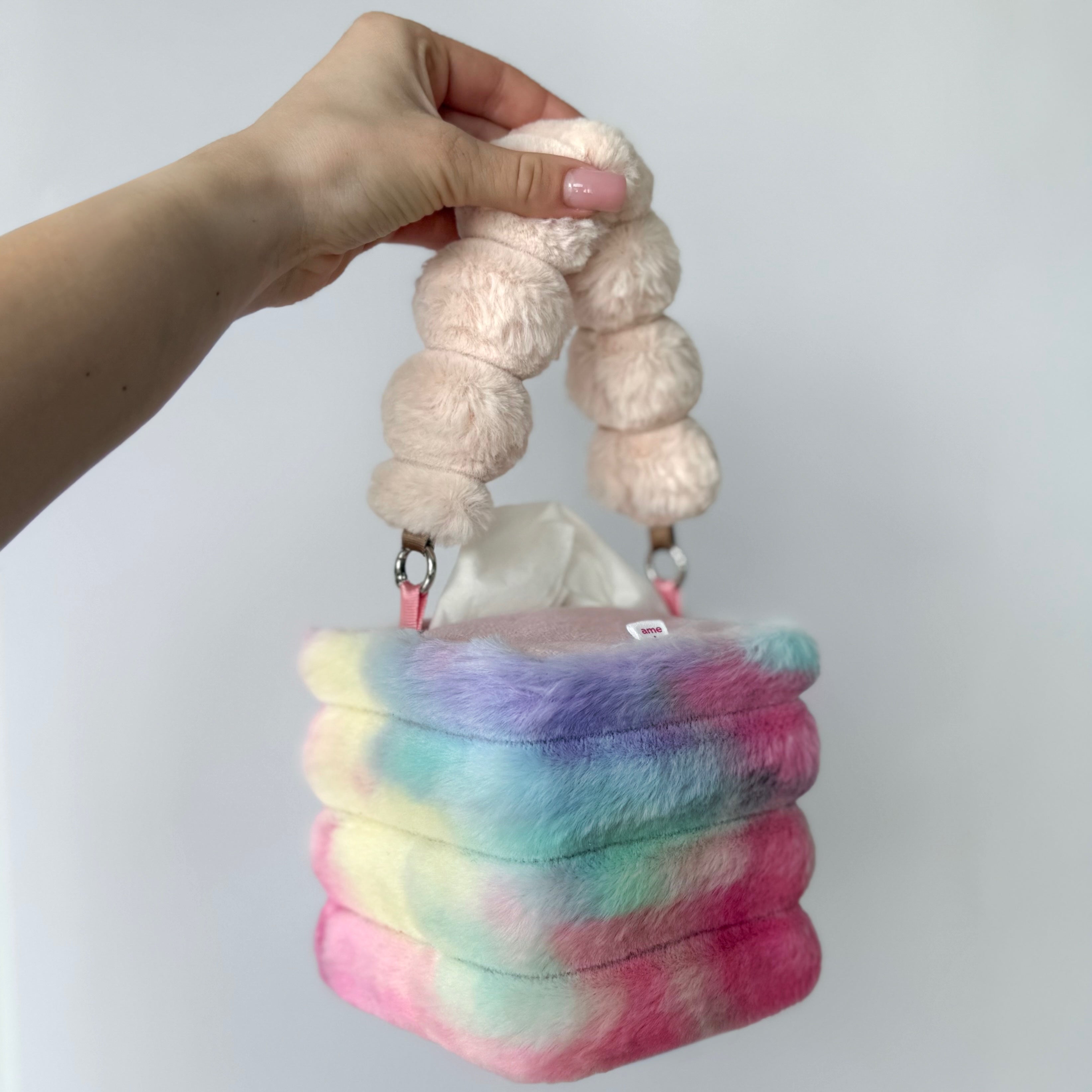 NEW! rainbow tissue box holder
