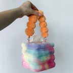 NEW! rainbow tissue box holder