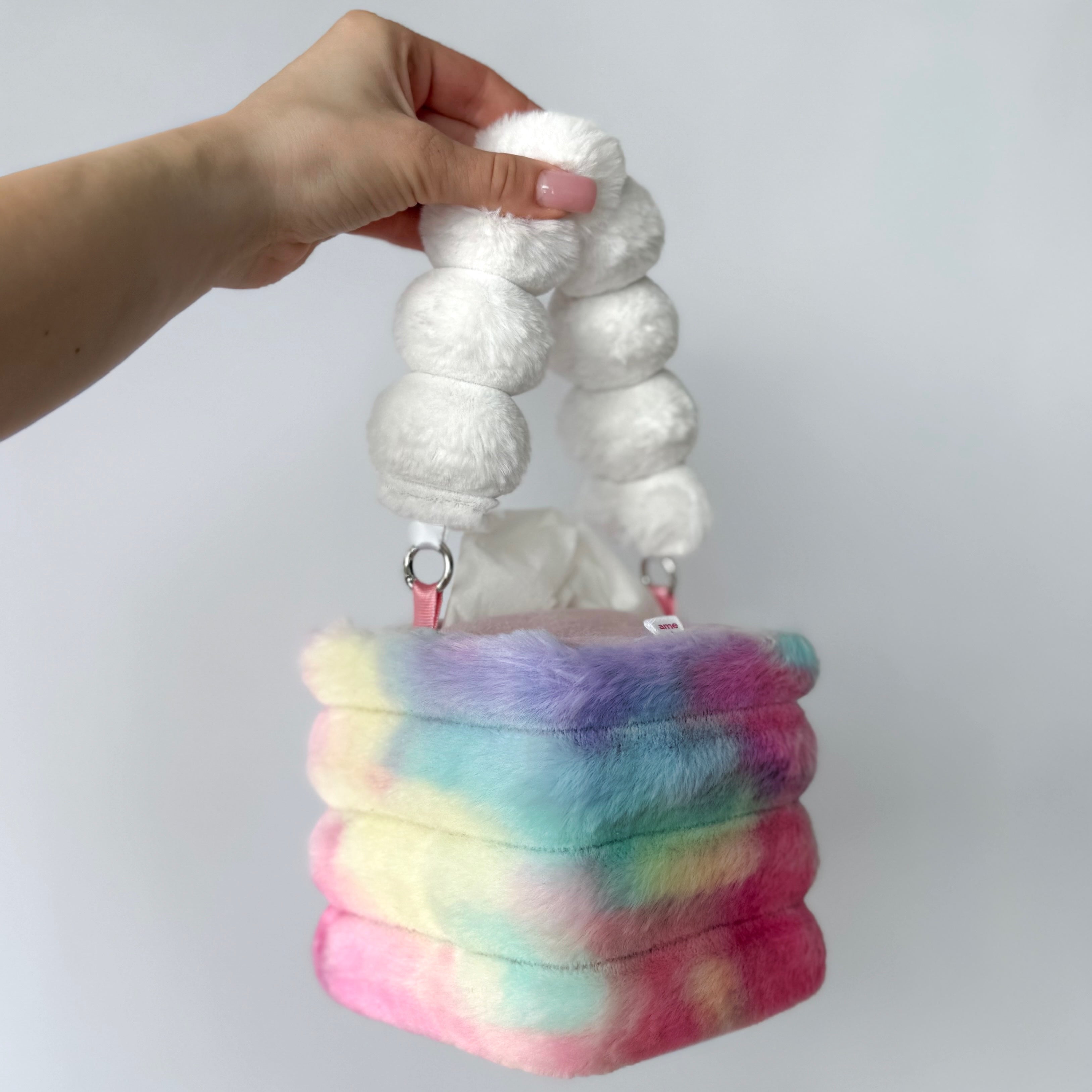 NEW! rainbow tissue box holder